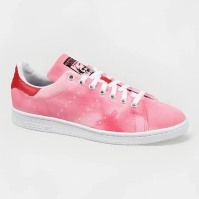 Mens Adidas Stan Smith Pharrell Holi Red US Size 8.5 AC7044 - Image 1 of 4