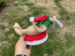 Annalee WEIHNACHTEN "SCHIEBEWALROSS" 8" 2018 #760621 - Bild 1 von 6