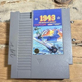 Capcom 1943: The Battle of Midway 194x Series Game Cartridge (Nintendo NES)