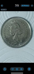 1952-2002  P Canadian 25 Cent Elizabeth II - Picture 1 of 2