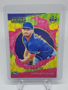 2022 Panini Diamond Kings Blue Artitst's Proof Thomas Szapucki RC #159 - Picture 1 of 2