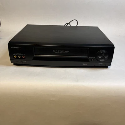VCR Optimus Hi-Fi Modelo 64 Foto 1 de 4