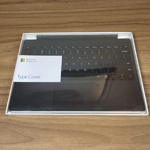 Microsoft FMN-00001 Surface Pro Type Cover 1725 Keyboard Black - Picture 1 of 6