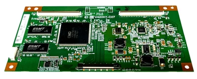 Placa T-Con LG TV 42LB5DF-UL V420H1-C07 35-D016630 Foto 1 de 4