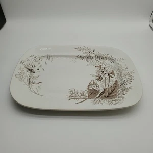 Antique Ashworth Brothers. Victoria Aesthetic Transferware Ironstone Platter - Picture 1 of 10