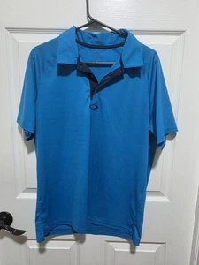 Oakley Poloshirt Herren mittelblau Regular Golf Polo - Bild 1 von 5