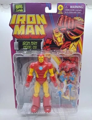 Marvel Comics Series - Iron Man Model 09 Action Figure - Image 1 of 2