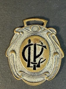 Antiguo llavero de reloj publicitario - Lehigh Portland Cement Co. - Allentown PA - Imagen 1 de 9