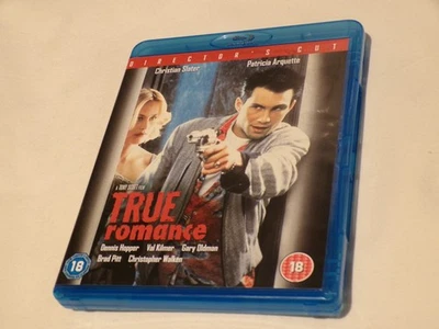 True Romance: Director’s Cut – Region Free Blu Ray 2009 Christian Slater – Used - Image 1 of 4
