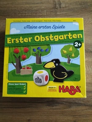 HABA: Erster Obstgarten - Spiel ab 2J. - Bild 1 von 3