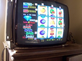 2014 DOG DIAMOND CHERRY MASTER 8 LINER PCB  WORKS! LOOK