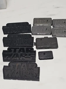 Star Wars Figuren Ständer Konvolut - Bild 1 von 15