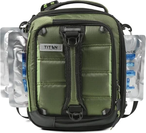 Arctic Zone Titan X Frigorifero Freddo Doppio Scomparto Espandibile Isolato Lunch Pac - Foto 1 di 12