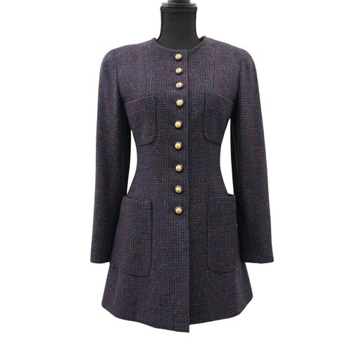 Giacca lunga Chanel vintage 1993 r5_0713