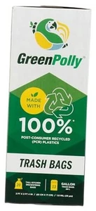 Tall Kitchen Trash Bags 13 Gallon, 20 CT - Picture 1 of 6
