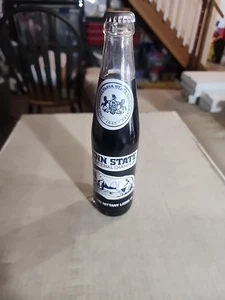 Vintage Penn State 1982 National Championship Commemorative Coke Bottle Unopened - Picture 1 of 2