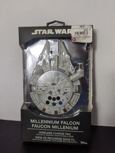 Disney Star Wars Millennium Falcon Wireless Charging Pad For Apple Samsung - Picture 1 of 10