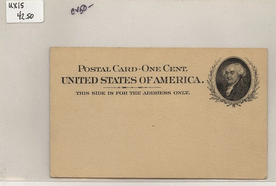 США - новый почтовый канцелярские товары лот # 33 - Изображение 1 из 1