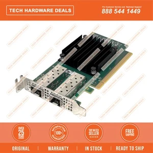 P16004-001 Mellanox MCX512F-ACHT Ethernet 10/25Gb 2-port SFP28 Adapter for HP - Afbeelding 1 van 3