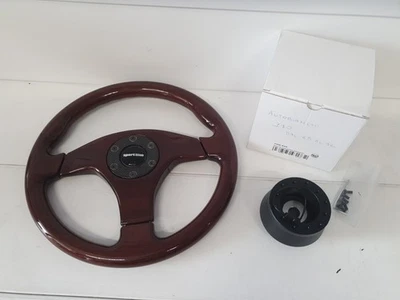 KIT VOLANTE SPORTIVO ASTRO IN RADICA  35 AUTOBIANCHI  Y 10 DAL 1985 AL 1991 - Imagen 1 de 4