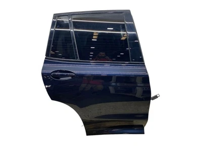 2018-2024 BMW X3 G01 REAR RIGHT DOOR ASSEMBLY | CARBON BLACK (416) *SCRATCHES* Foto 1 de 4