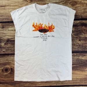 Grupo Frontera Official Merch Jugando A Que No Pass Nada Tour 2024 T Shirt Large - Picture 1 of 6