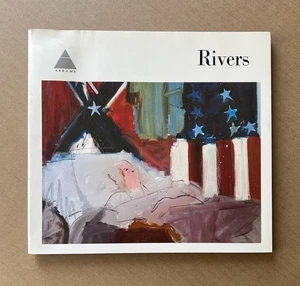 Rivers by Sam Hunter • Larry Rivers Art Monograph • Abrams 1971 Softcover - Picture 1 of 12