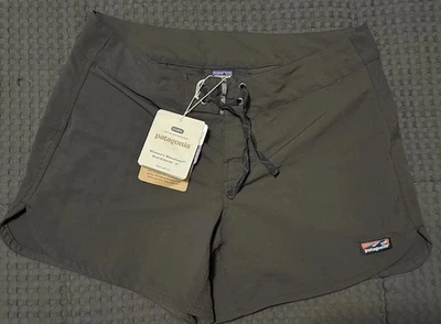 "Boardshorts para mujer Patagonia Waverider 5"" talla 6 (pequeño) nuevos con etiquetas" Foto 1 de 4