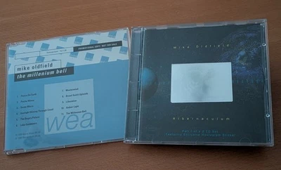 MIKE OLDFIELD » MILLENIUM BELL PROMO/HIBERNACULUM PART 1 HOLOGRAPHIC COVER !!!!! - Bild 1 von 4