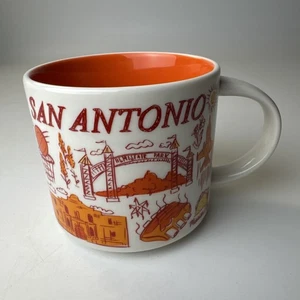 Tazza caffè Starbucks San Antonio Been There serie Across the Globe collezione - Foto 1 di 9