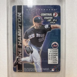 2000 MLB Showdown Mike Hampton Pennant Run 1st Edition FOIL #89 Mets - Picture 1 of 15
