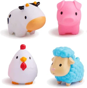 Squirtin' Barnyard Friends, 4 Pack - Picture 1 of 12