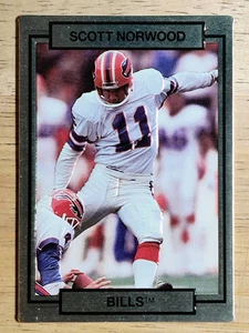 1990 Action Packed #16 Scott Norwood - Picture 1 of 2