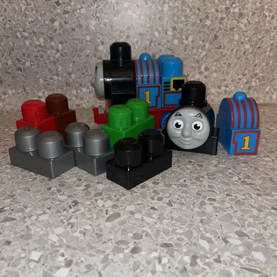 Mega Bloks Primeros Años Thomas & Friends Lote Tren Motor Ladrillos Bloques 12 Piezas Foto 1 de 4