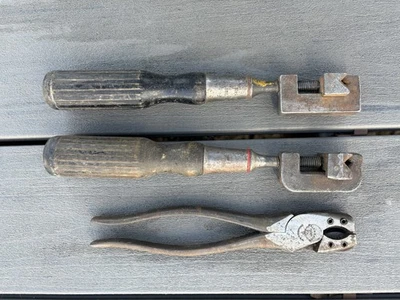 Lote de herramientas vintage Lineman Bell Systems Foto 1 de 4