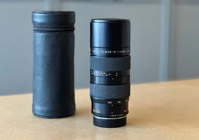 Leica Vario Elmar R 80-200mm f4 ROM 11281 v. händler Private-Fotografie.nl - Bild 1 von 4