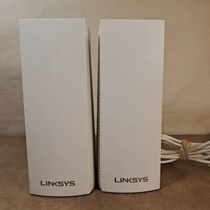 Linksys Velop bundle WiFi System 2-Pack with Power Adapters – Dual-Band AC - Picture 1 of 4
