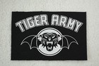 Tiger Army Cloth Patch Sew On Badge 5" X 3" Reverend Horton Heat (CP91)