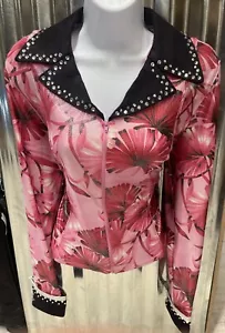 Western Show Shirt Womens S - Picture 1 of 3