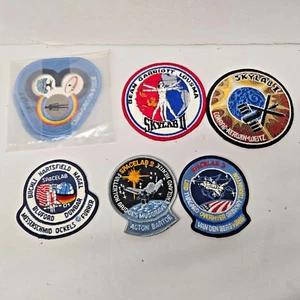 Vintage Skylab I & Skylab II 7 Space Patches 1 Neu im Paket NR - Bild 1 von 14