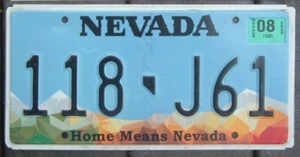 NEVADA Home Means Nevada targa 118 J61 - Foto 1 di 10