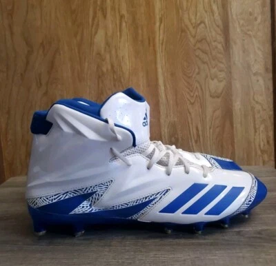 Adidas Freak X Carbon Football Cleats Blue White Men’s Size 17  - Image 1 of 4