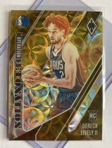 DERECK LIVELY II - RoOkiE /10 - 2023 Phoenix #19 - Ópera. Deton. Oro Internacional /10 - - Imagen 1 de 4