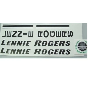 Lennie Rogers decal set retro choices one set - Picture 1 of 3