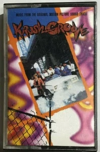Krush Groove Soundtrack Cassette, 1985 Very Good Condition - Picture 1 of 3