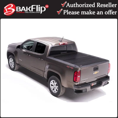  Bakflip G2 226126 para Chevrolet Colorado GMC Canyon 2015-2022 5’ platón corto Foto 1 de 4