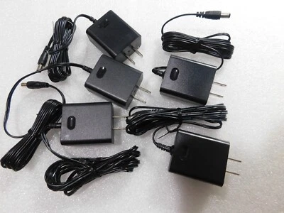 批量 5 件 全新 YEALINK YLPS052000C1-US 5V/2A IP SIP 手机 电源适配器 — 第 1/2 张图片