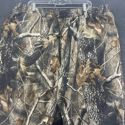 Mens Red Head Realtree Camo Pants Elastic Waist Relaxed Hunting 2X Reg Track Bow - Image 1 of 4