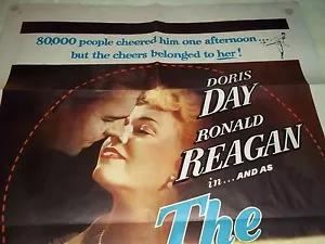 The Winning Team Original One Sheet, Doris Day, Ronald Reagan - Picture 1 of 8