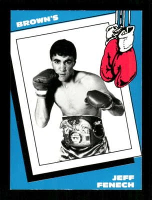 1990 Brown's Boxing 20 Jeff Fenech BXCP22 - Image 1 of 2